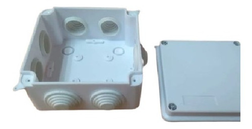 Caja De Paso Plastica Nema Ip65 Intemperie 8x8