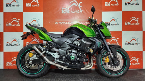  Kawasaki Z750 Abs 2011 Verde