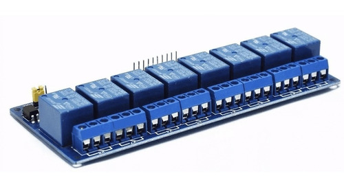 11 X Modulo Rele 8 Canais Arduino Shield Uno R3 Mega Pic