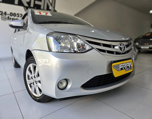 Toyota Etios 1.5 XLS SEDAN 16V FLEX 4P AUTOMÁTICO