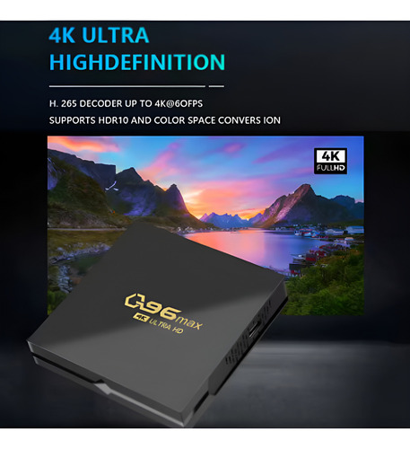 Tv Box Android Smart Hdmi Reproductor Streaming Full Hd