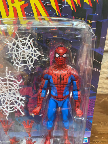 Marvel Legends Spiderman Spider-man Retro Walmart Clon Clone (Usado)