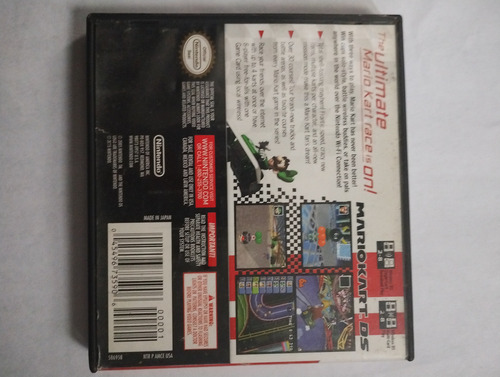 Mario Kart - Nintendo Ds (Reacondicionado)