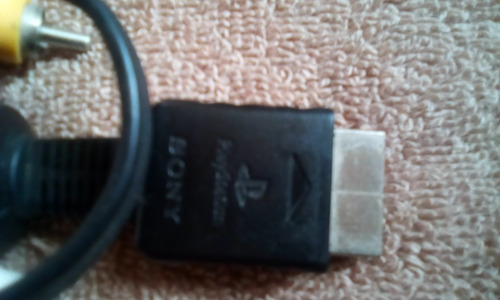 Playstation 1 Cable De Vídeo Original Sony