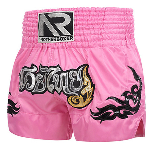 Muay Thai - Pantalones Cortos De Boxeo Para Boxeo, Kickboxin