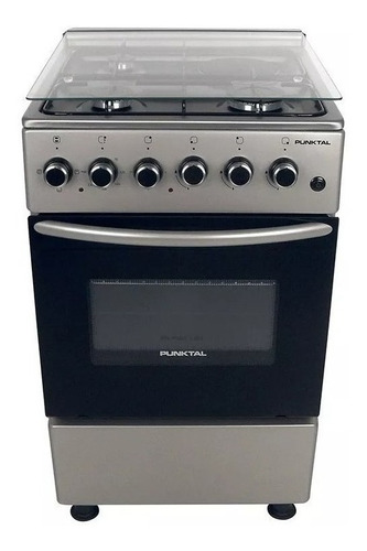 Cocina Punktal Pk-1930tk A Gas/eléctrica 3+1 Ehogar