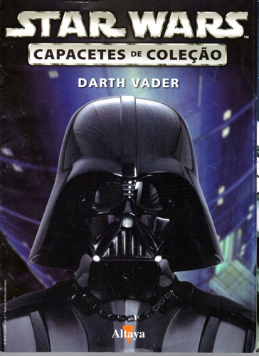 Revista Star Wars - Darth Vader - Em Português - Editora Planeta Deagostini Do Brasil Ltda - Formato 21 X 28 - Capa Mole - 2014 - Bonellihq Cx379 F23