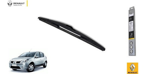 Pluma Trasera Wiper Limpiabris Renault Sandero 2010 Original