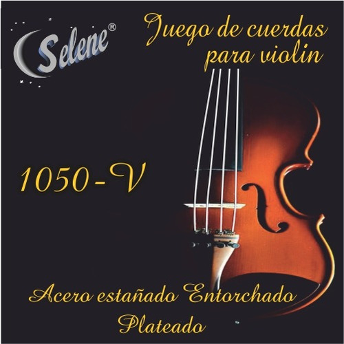 Cuerdas Para Violin Selene 1050-v
