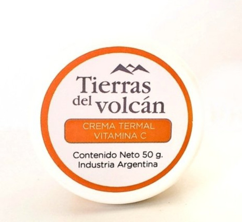 Crema Termal Con Vitamina C Tierras Del Volcan 