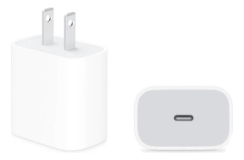 Cargador 20w 1m Turbo Carga Original Para iPhone 15 A Usb C