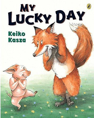My Lucky Day, De Keiko Kasza. Editorial Penguin Putnam Inc, Tapa Blanda En Inglés