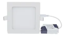 Comprar 2 Panel Led 12w Spot Ojo De Buey Cuadrado Luz Blanca Techo