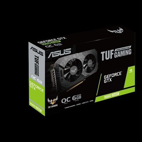 Tarjeta De Video Asus Tuf Oc/gtx1660 Super/6gb Gddr6