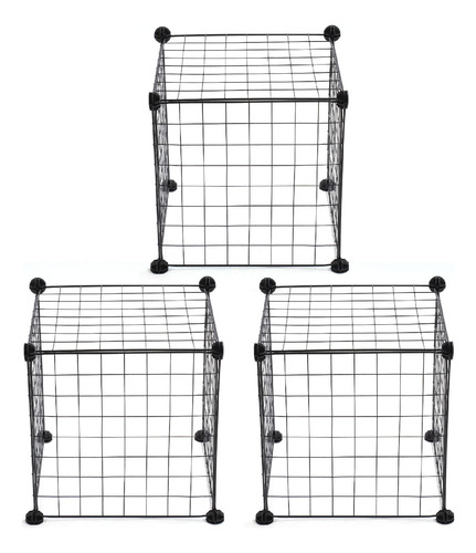 Bolígrafo De Ejercicio Para Perros, Valla Metálica, 12 Panel