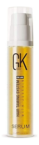 Gk Hair Global Keratin 100% Organic Argan Oil Anti Frizz Hai