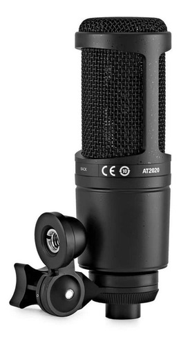 Imagen 4 de 10 de Microfono Condensador Audio Technica At2020 + Vst Arturia