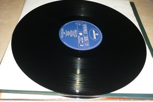 Rush Caress Steel Vinilo Holandes Impecable Vintage (Usado)