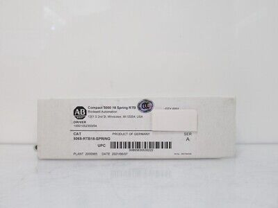 Surplus Allen Bradley 5069-rtb18-spring 5069 Compact I/o Zzg
