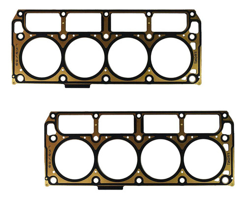 Par Junta Culata Repuesto Para Motor Gm Ls1 Ls2 Ls3 6.0l