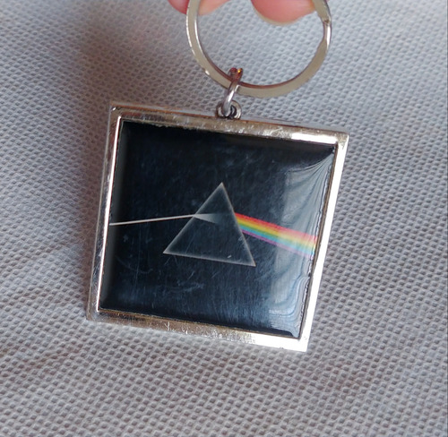 Llavero Original Pink Floyd Londres Inglaterra (Usado)