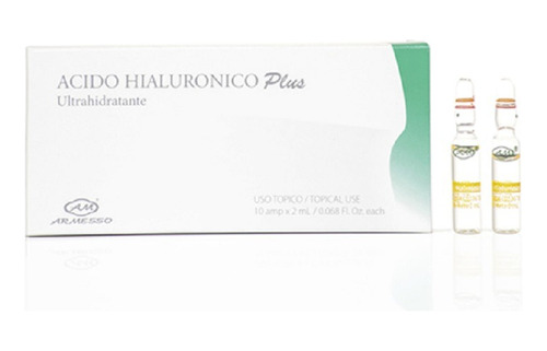 Ácido Hialurónico Plus X10 - mL a $121500