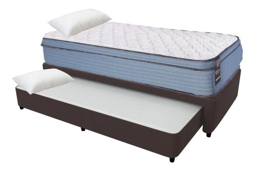 Sommier Marinero Divan Doble 100x200 Colchon Aspen King Koil