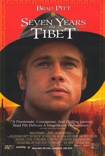 Dvd Seven Years In Tibet | Siete Años En El Tibet (1997)