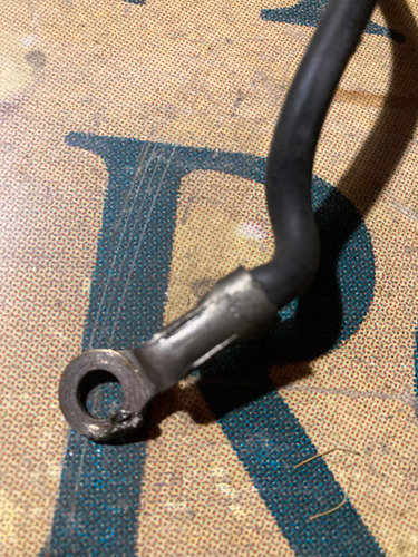 Cable De Batería Negativo Honda Invicta 150
