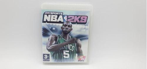 Nba 2k9 - Ps3 - Midia Fisica Em Cd Original