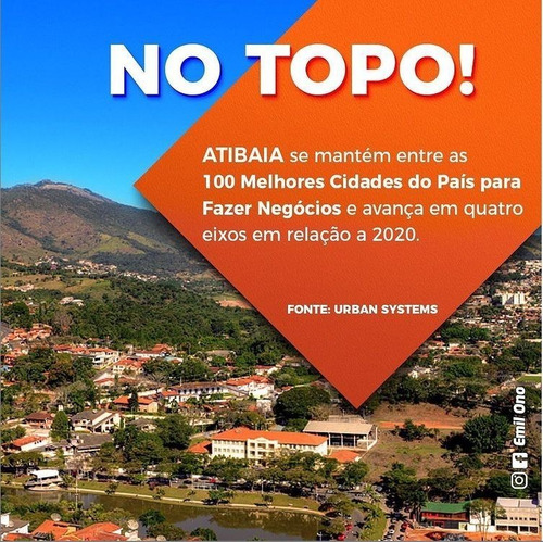 Imagem 4 de 19 de Atibaia Sp Terreno 821 M² Doc. Ok. Aceita Veículo
