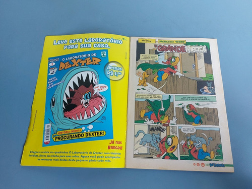Antigo Gibi Zé Carioca Nº 2245 Editora Abril Disney 2003 (Usado)
