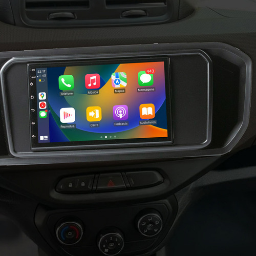 Kit Central Multimidia Android Chevrolet Spin 2019 A 2023