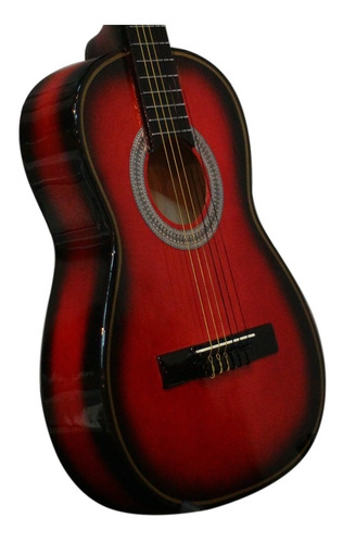 Guitarra Infantil 6 A 12 Años Accesorios De Regalo