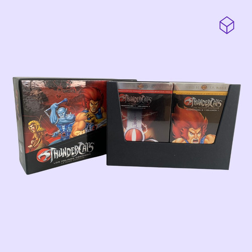 Thundercats Los Felinos Cósmicos La Serie Completa Box Set