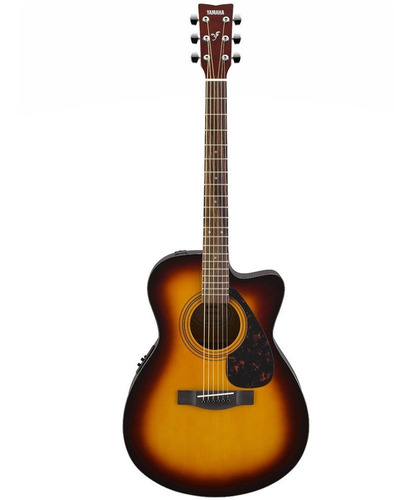 Guitarra Electroacustica Yamaha Fsx315 Acero Tbs