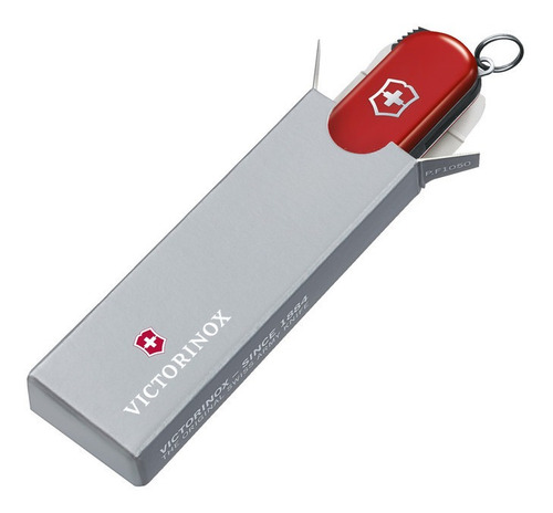 Imagen 2 de 2 de Navaja Victorinox Estriada Bantam 5 Funciones