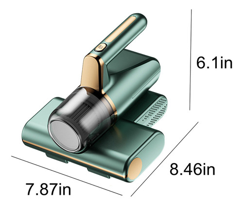 Aspiradora De Cama, Aspiradora De Colchón De Alta Calidad, 8
