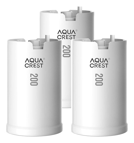 Aquacrest Wffmc303x Filtro De Agua Para Grifo  Compatible Co