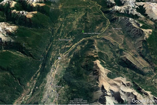 Terreno En Mallin Ahogado, El Bolson, Se Vende