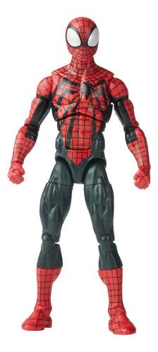 Marvel Legends Retro Ben Reilly Spider-man Figura Hasbro