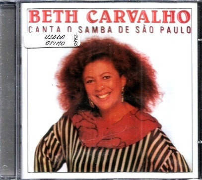 Cd / Beth Carvalho = Canta O Samba De São Paulo