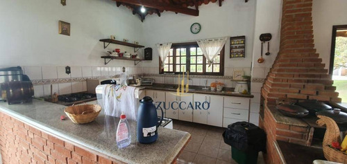 Chácara Com 3 Dormitórios À Venda, 3875 M² Por R$ 1.600.000,00 - Chacara Fernao Dias - Atibaia/sp - Ch0102
