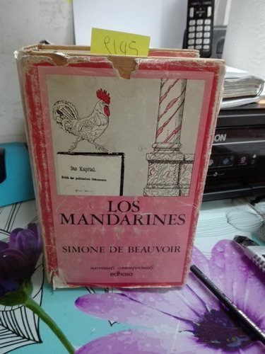 Los Mandarines // Simone De Beauvoir