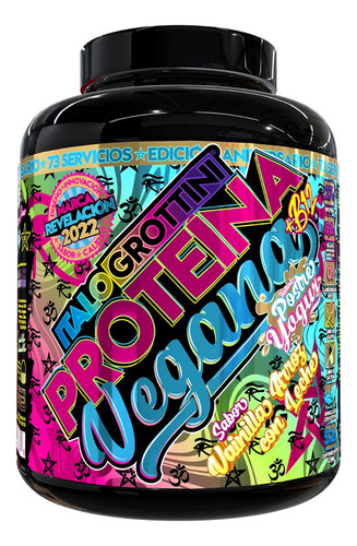 Proteína Vegana 2,3kg 73sv - Vainilla Arroz Con Leche