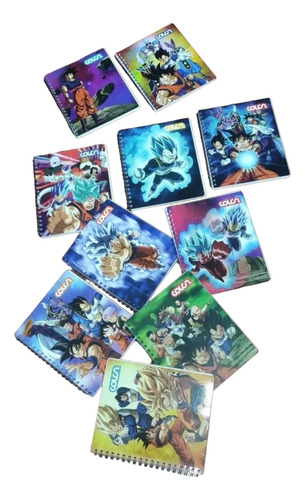 Cuadernos Dragon Ball  10x