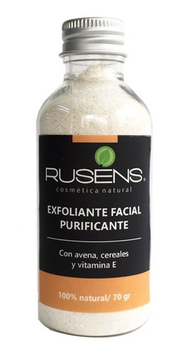 Exfoliante Facial Rusens 100% Natural Mascarilla Vitamina E