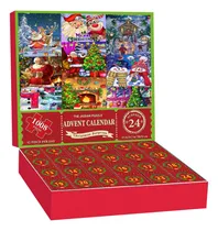 Comprar Mh Calendario De Adviento De Navidad Calendario De Adviento