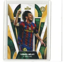 Comprar Lionel Messi Carta Topps Deco Joueur Emblematique Barcelona Lionel Messi Topps Deco Joueur Emblematique