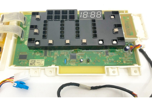 Placa Display Lavadora LG Wd1014rda7 Wd1014rwa (versão 2) 220v